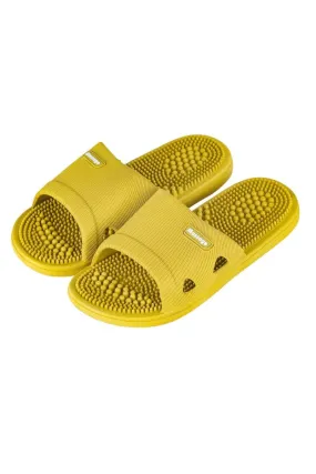 Acupressure Massage Slippers Non Slip Green Womens Size S and M (1/40)