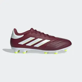 adidas COPA PURE II LEAGUE Firm Ground Soccer Cleats | Shadow Red-Cloud White | Men's