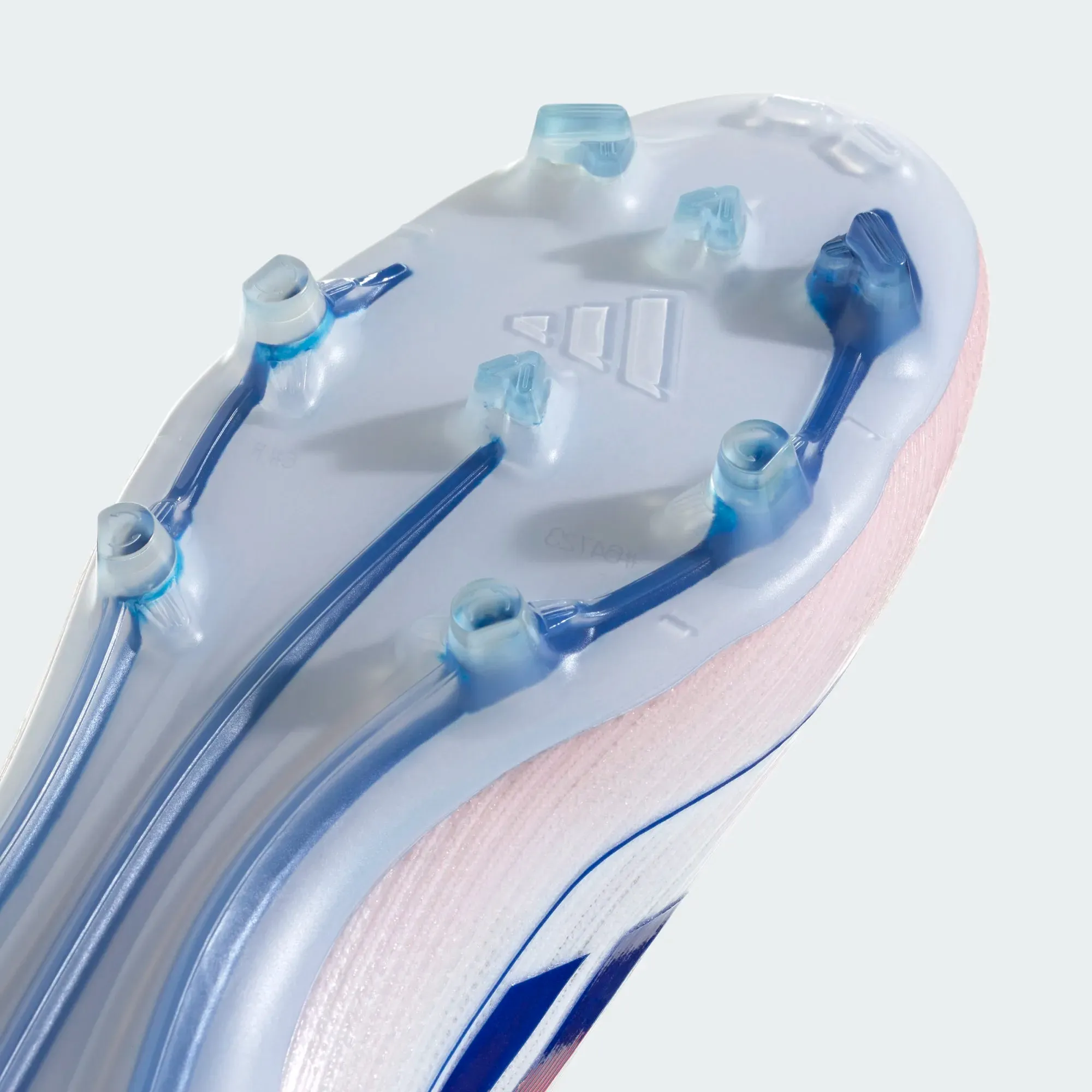 adidas F50 Pro Mid-Cut FG White Blue Red