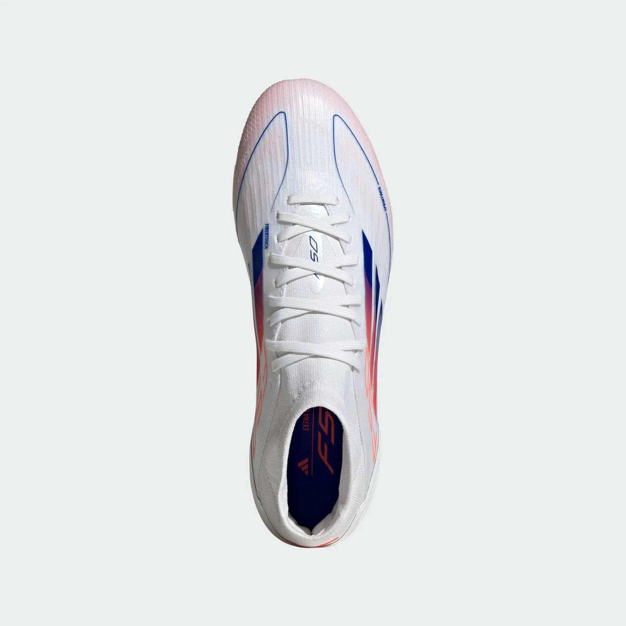 adidas F50 Pro Mid-Cut FG White Blue Red