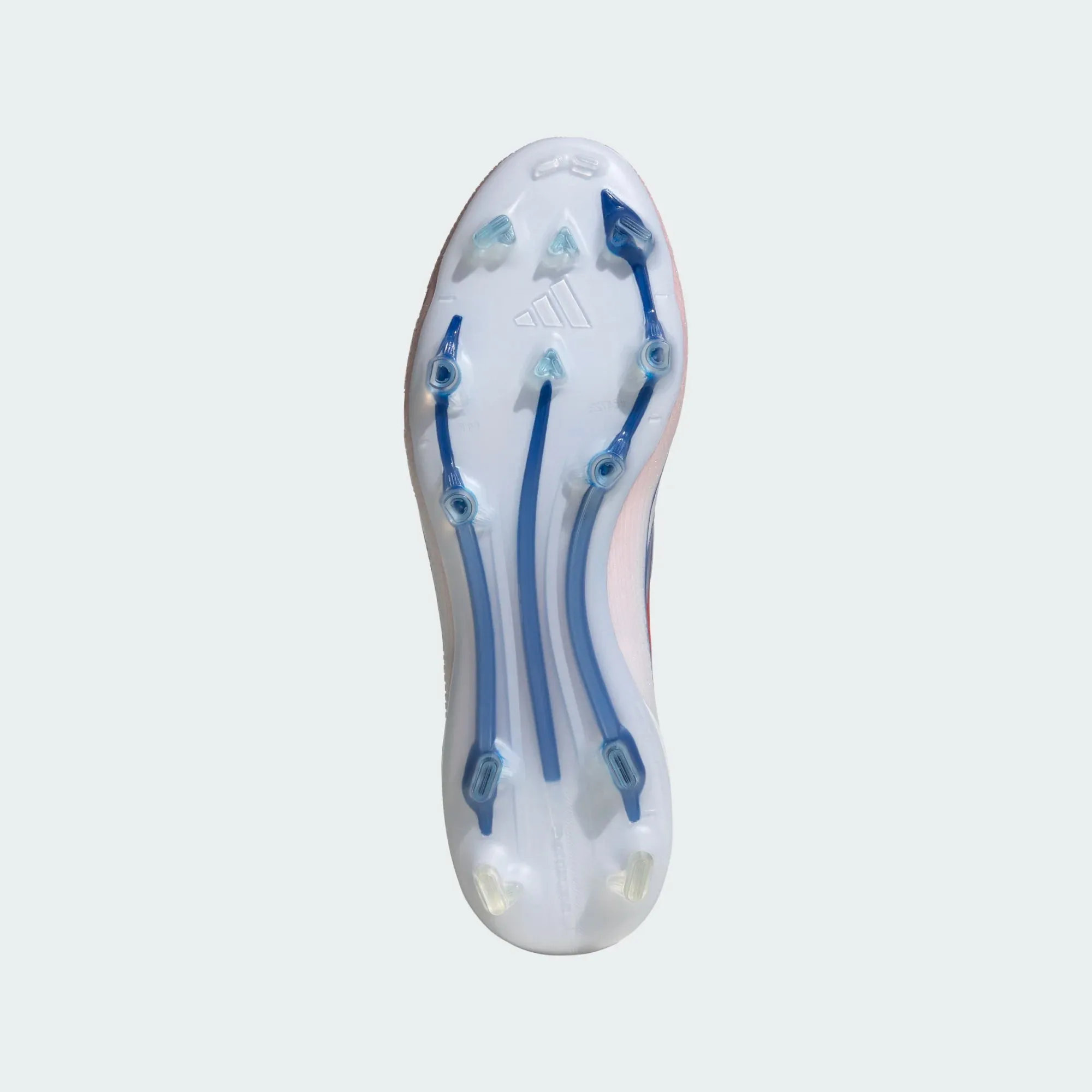 adidas F50 Pro Mid-Cut FG White Blue Red