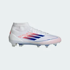 adidas F50 Pro Mid-Cut FG White Blue Red