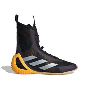 Adidas Speedex Ultra Boxing Boots - Black/Oly