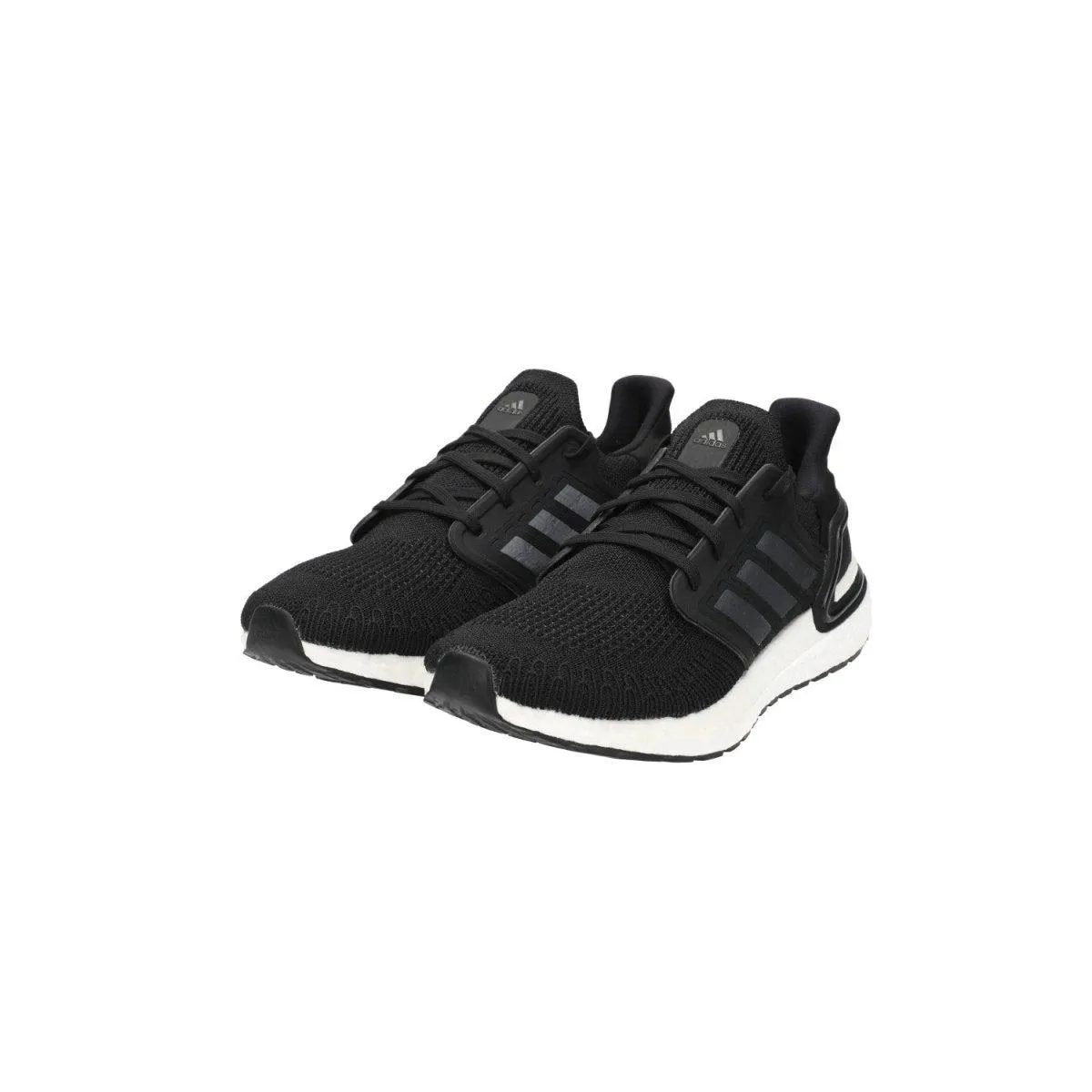 Adidas Ultraboost 20 Running Sport Shoes Sport Black Colour For Men