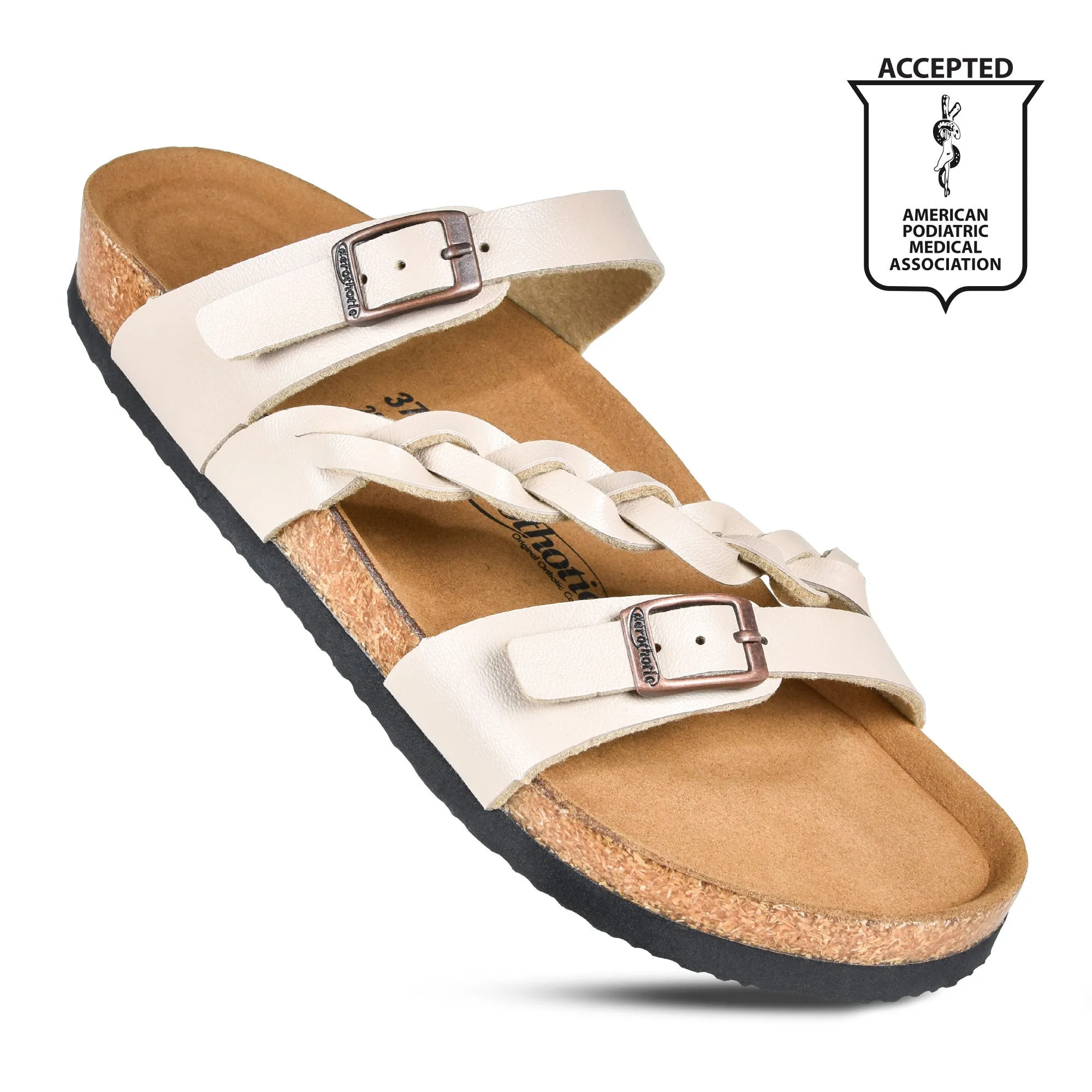 Aerothotic - Viking Strappy Sandals - PU1103