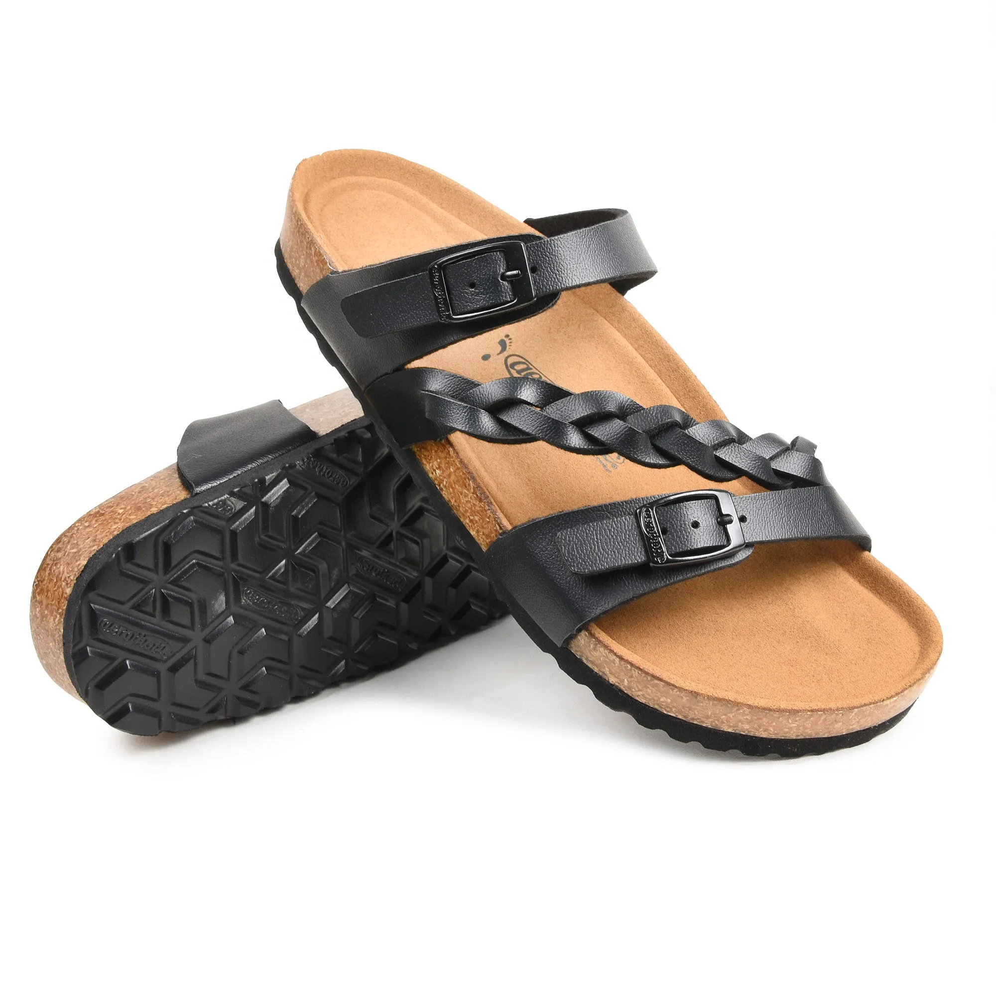 Aerothotic - Viking Strappy Sandals - PU1103
