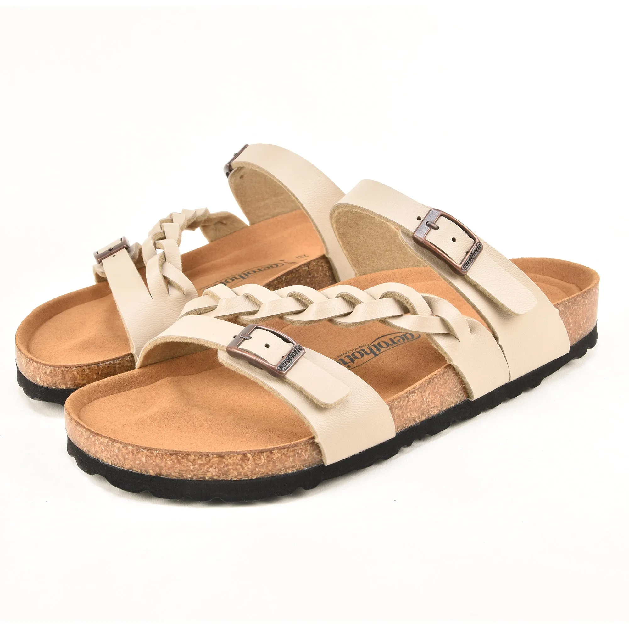 Aerothotic - Viking Strappy Sandals - PU1103