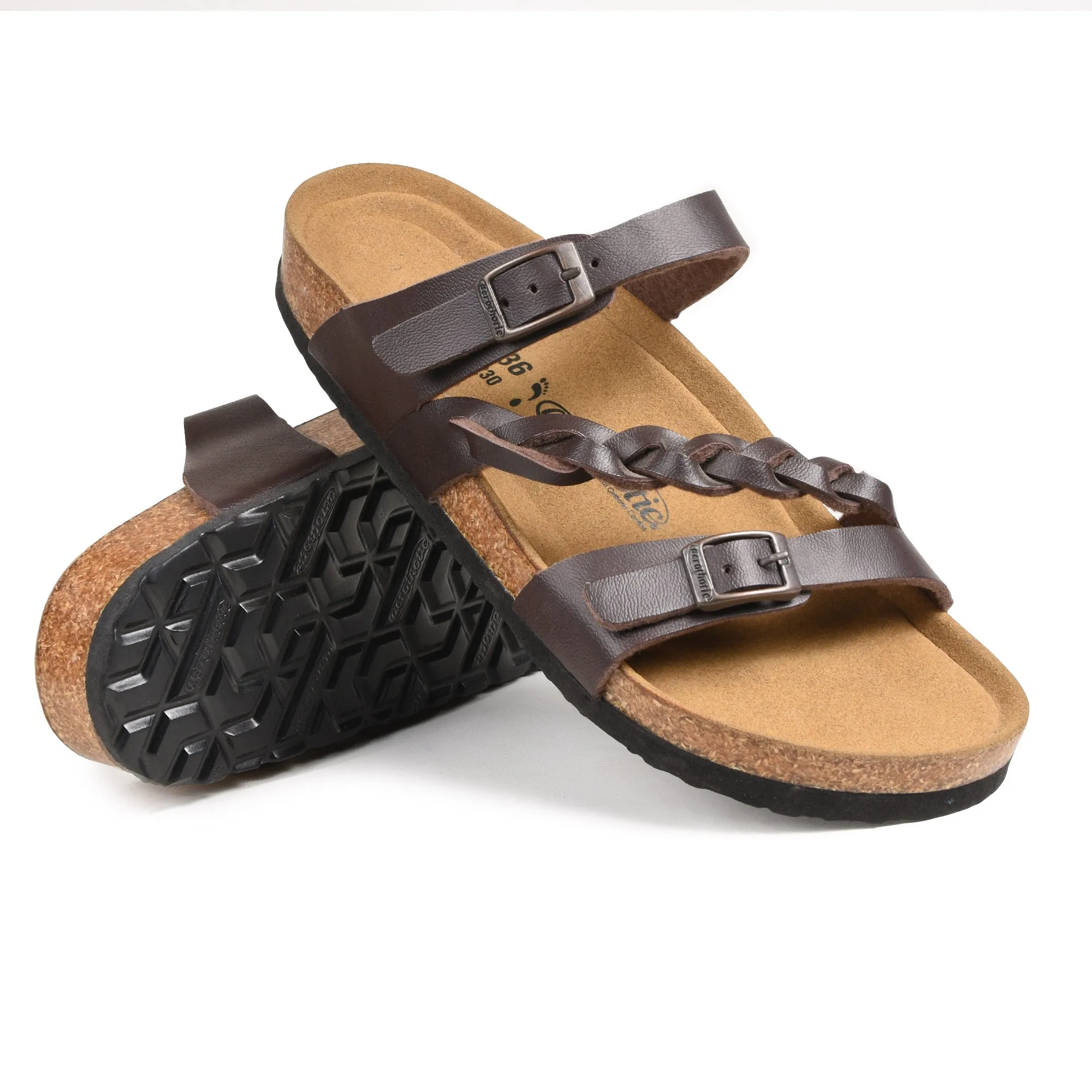 Aerothotic - Viking Strappy Sandals - PU1103