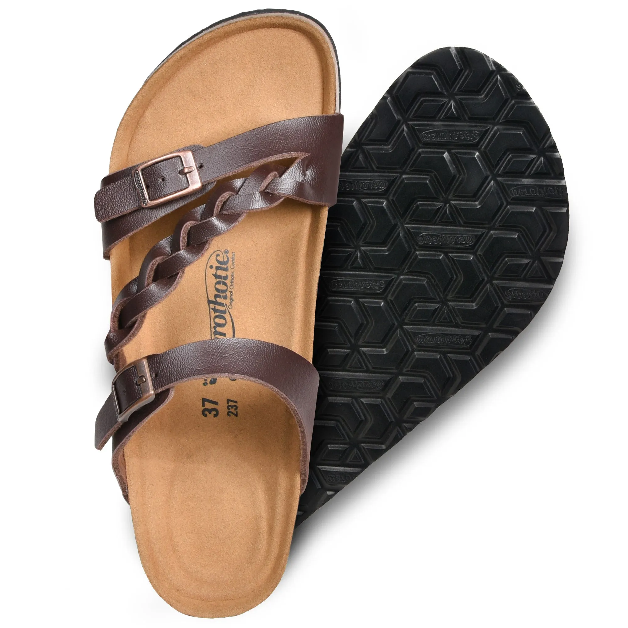 Aerothotic - Viking Strappy Sandals - PU1103