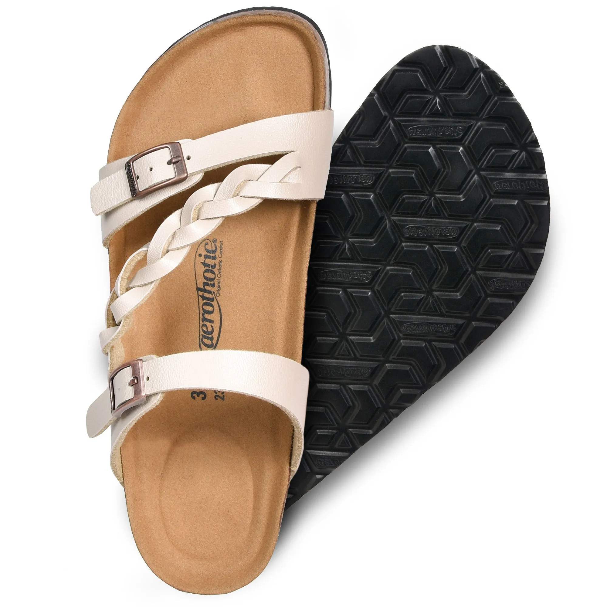 Aerothotic - Viking Strappy Sandals - PU1103