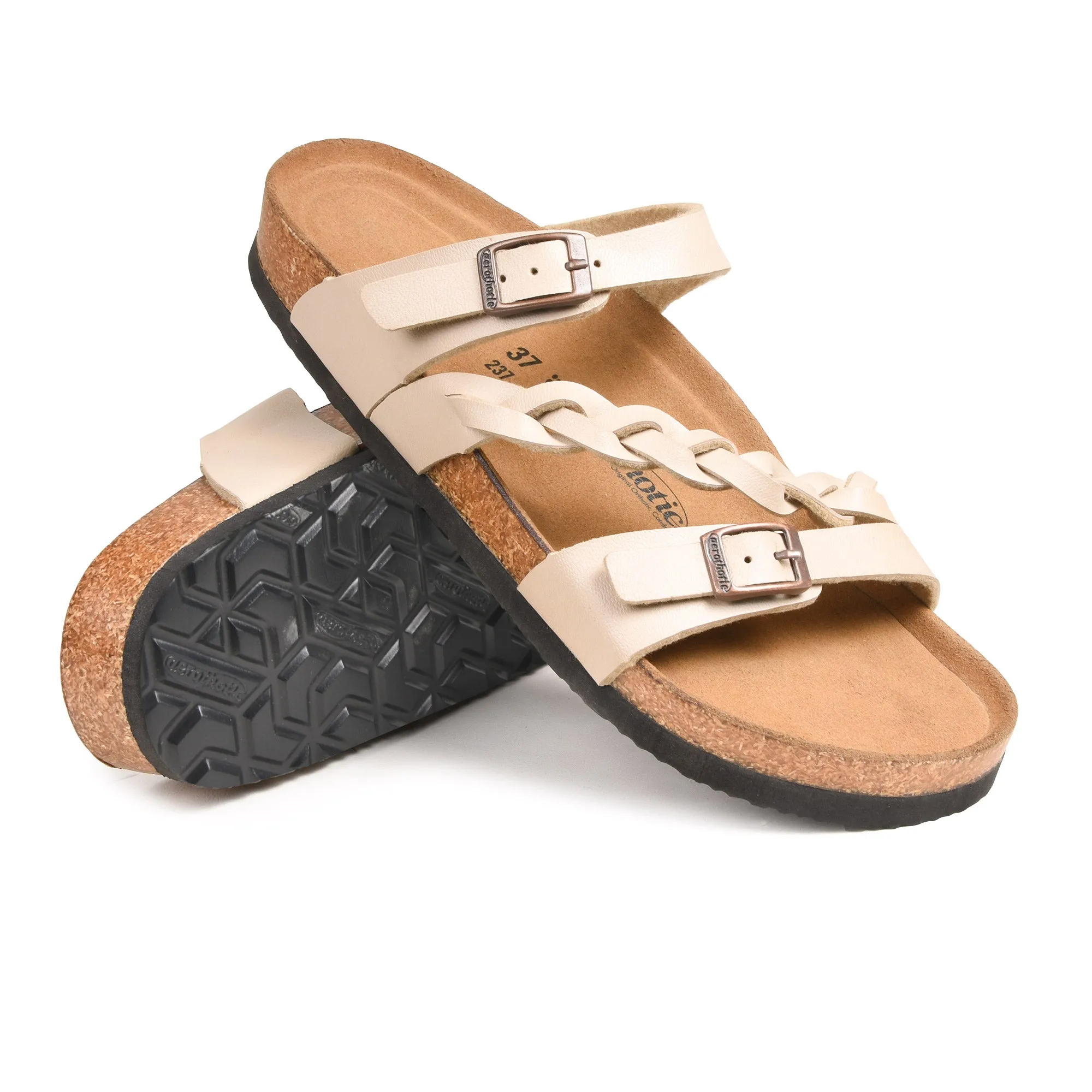 Aerothotic - Viking Strappy Sandals - PU1103