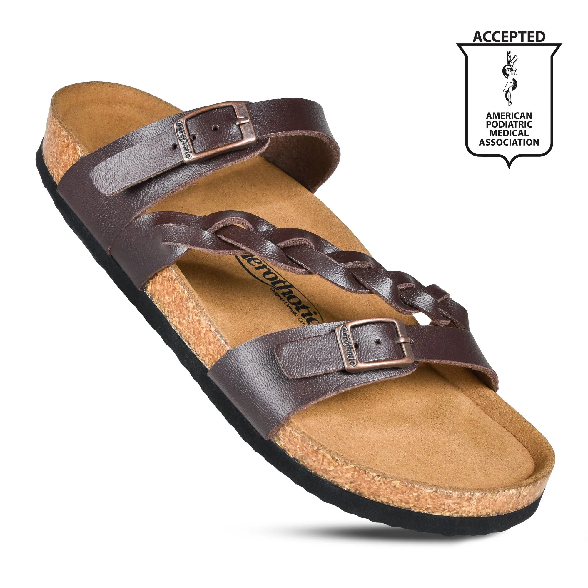 Aerothotic - Viking Strappy Sandals - PU1103