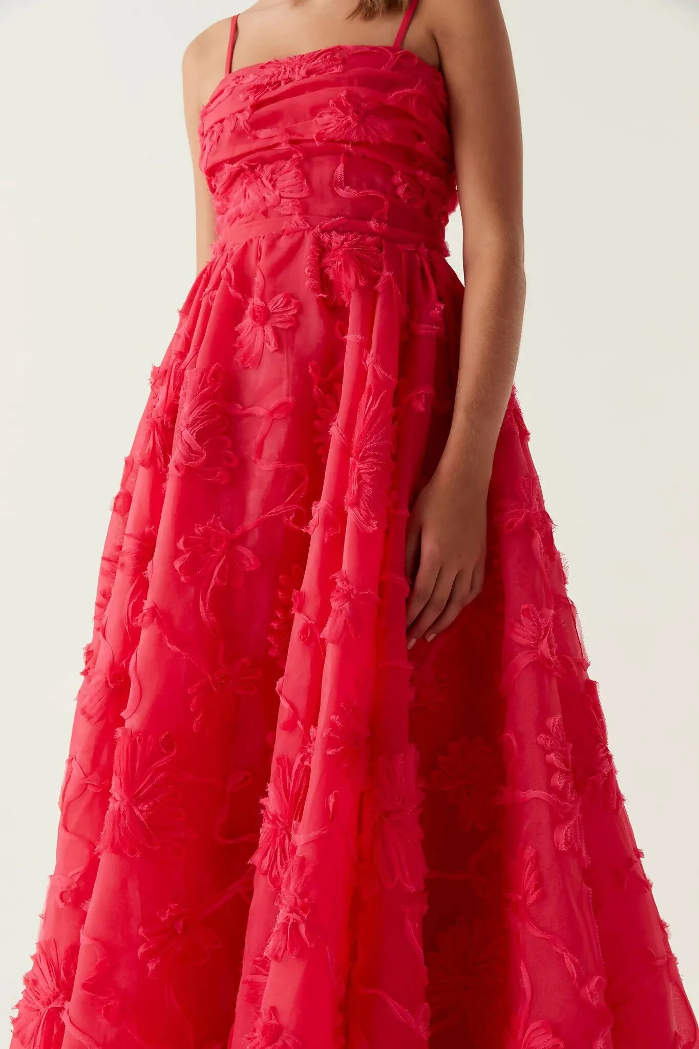 Aje Evangeline Midi Dress