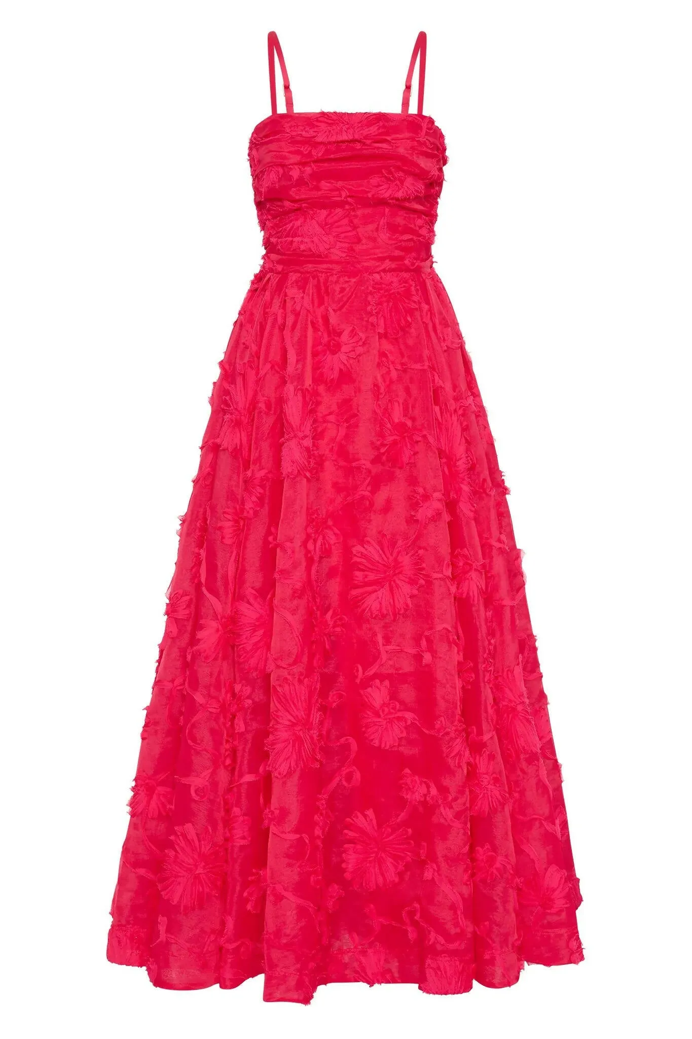 Aje Evangeline Midi Dress
