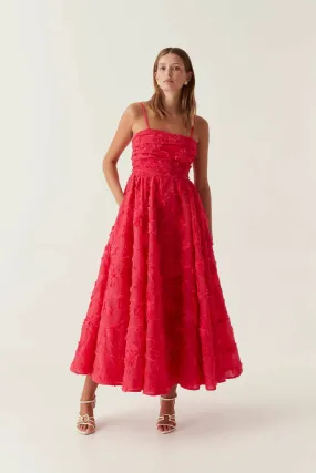 Aje Evangeline Midi Dress