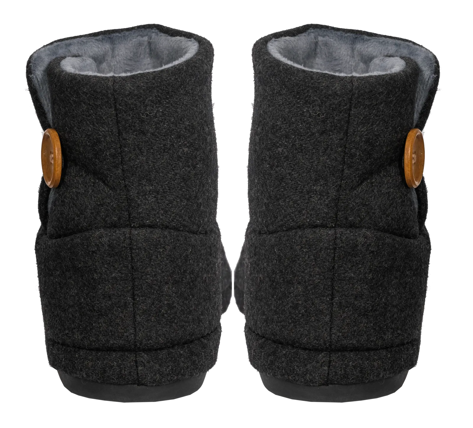 Archline Orthotic UGG Boots Slippers Arch Support Warm Orthopedic Shoes - Charcoal - EUR 38 (Women's US 7/Men's US 5)