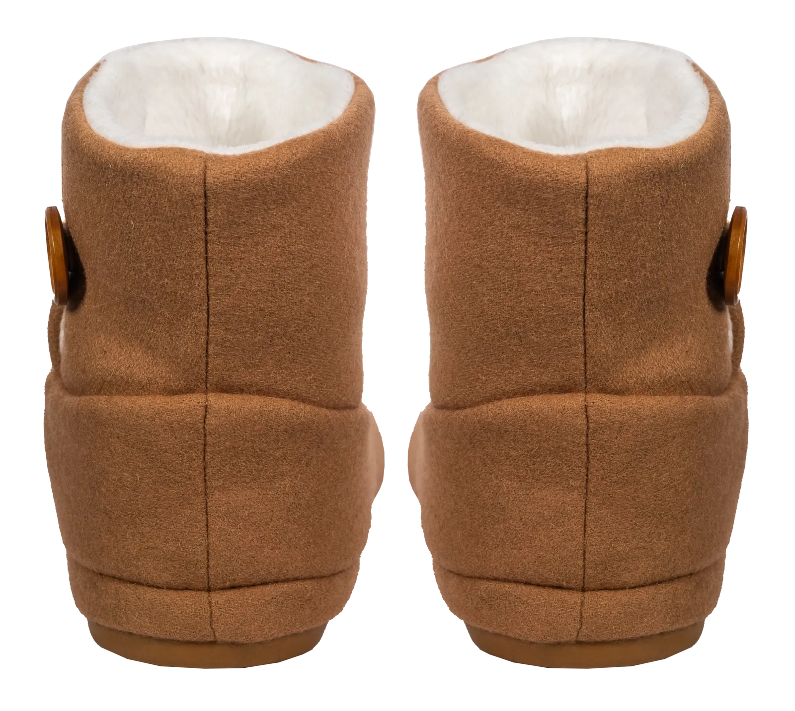 Archline Orthotic UGG Boots Slippers Arch Support Warm Orthopedic Shoes - Chestnut - EUR 39 (Women's US 8/Men's US 6)