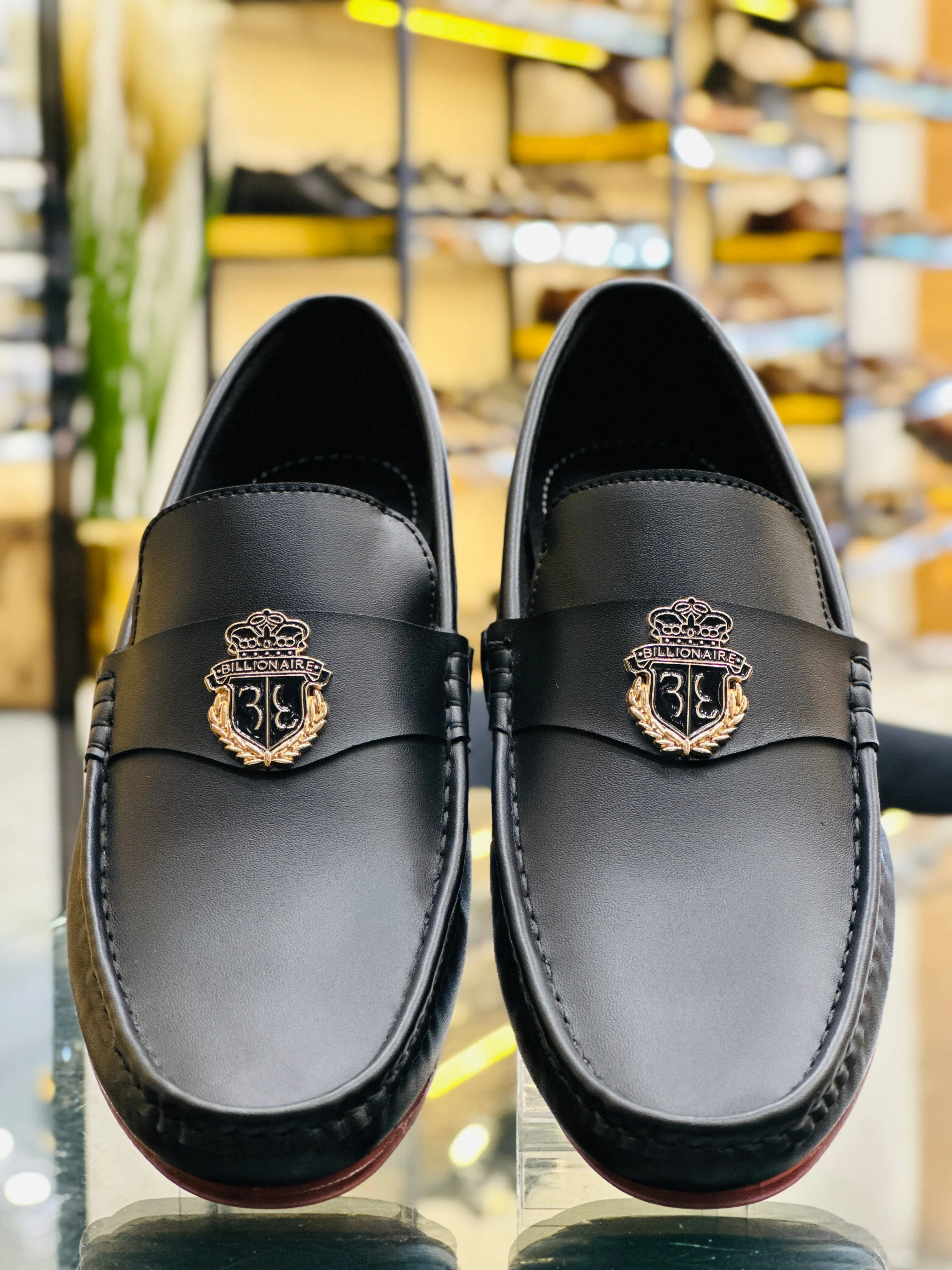BILI BLACK LOAFERS