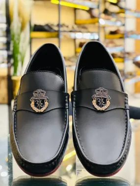 BILI BLACK LOAFERS