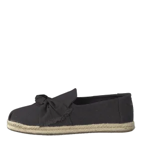 Black Canvas Knot Black