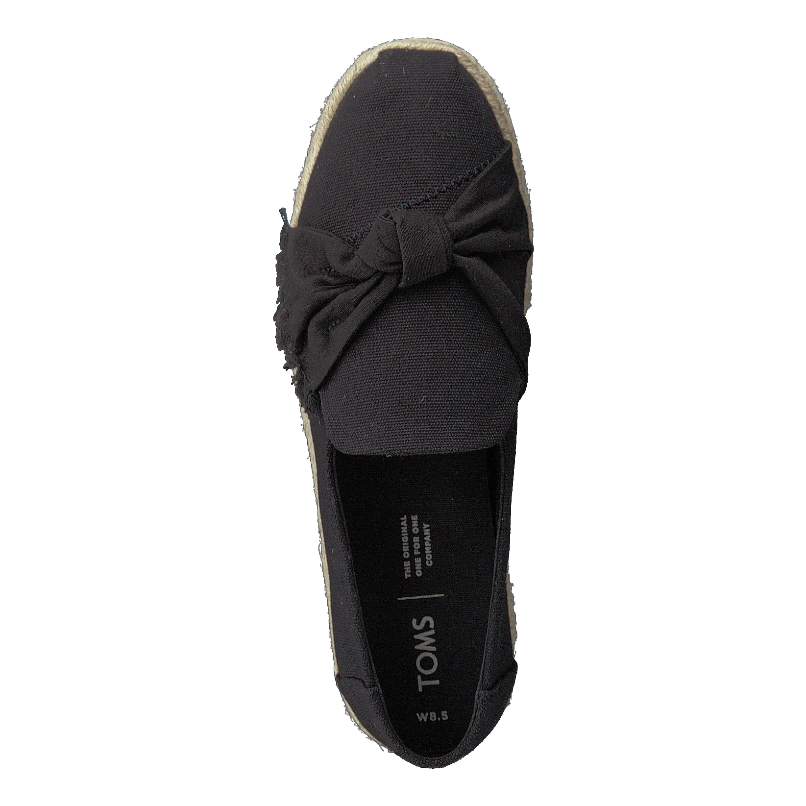 Black Canvas Knot Black