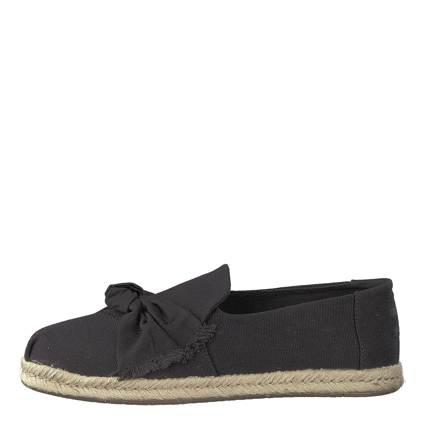 Black Canvas Knot Black