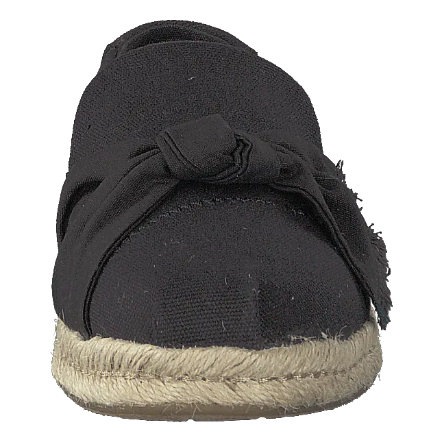 Black Canvas Knot Black