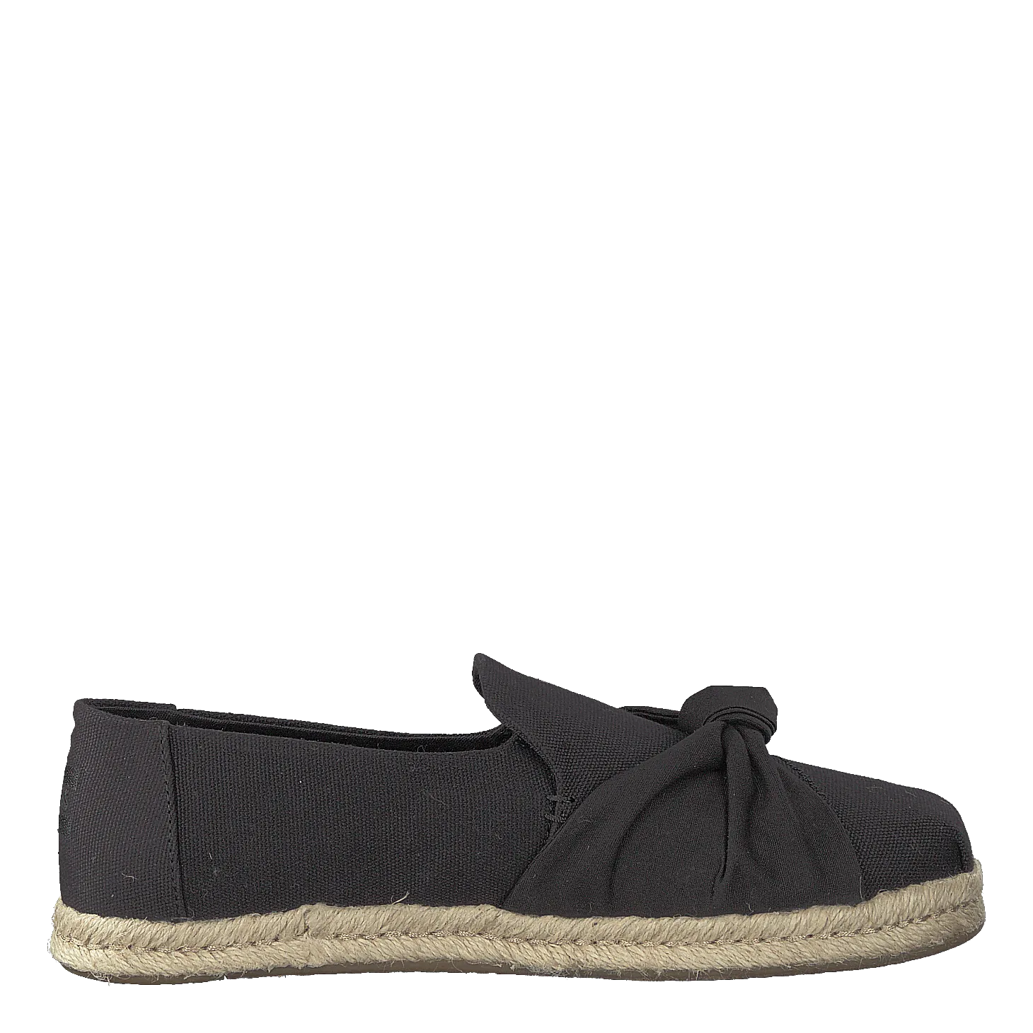 Black Canvas Knot Black
