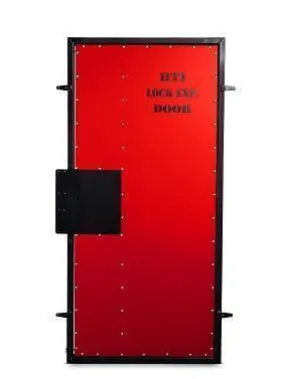 BTI Reverse Explosive Door