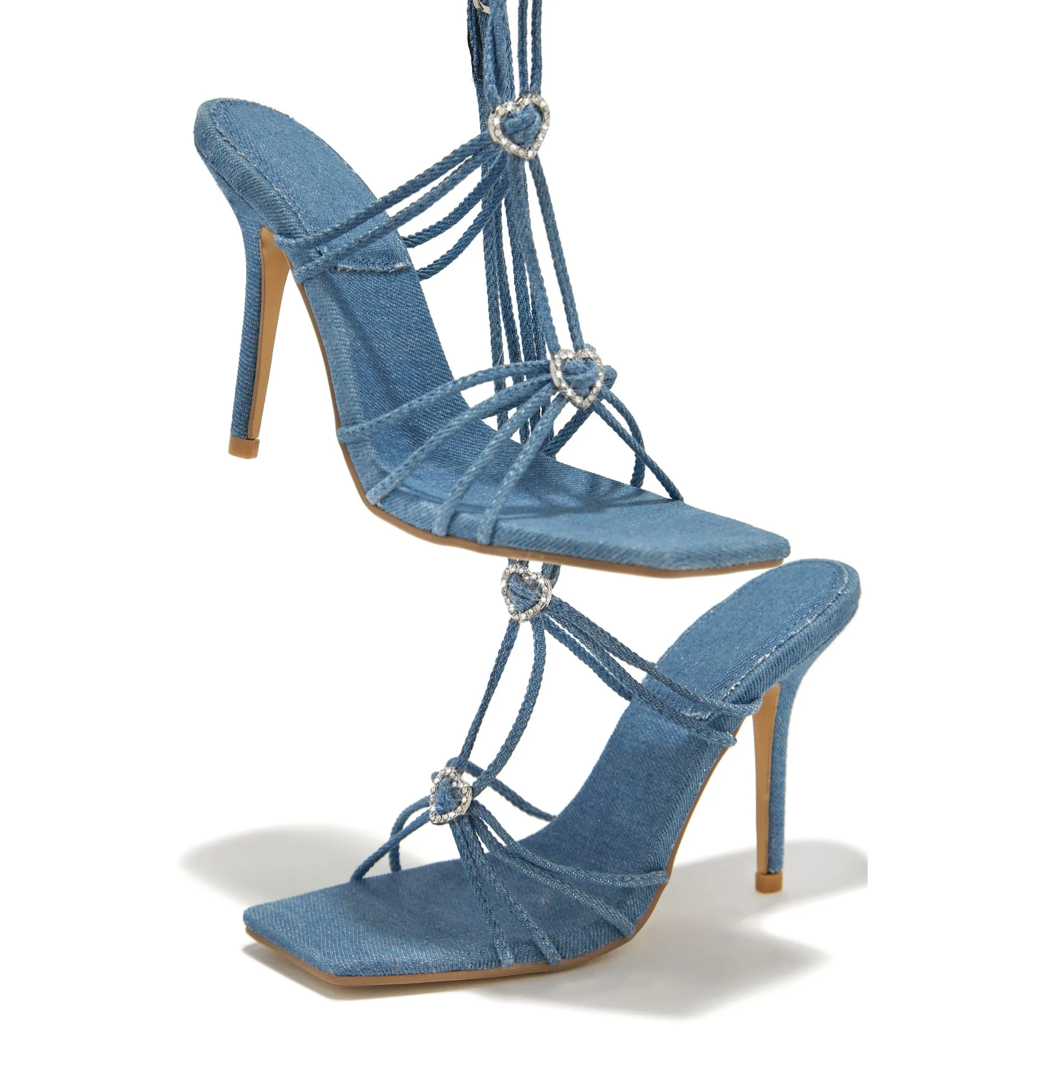 Camelia Sweet Strappy Sandals
