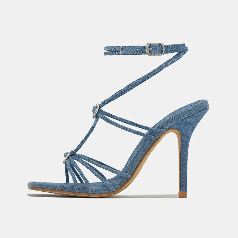 Camelia Sweet Strappy Sandals