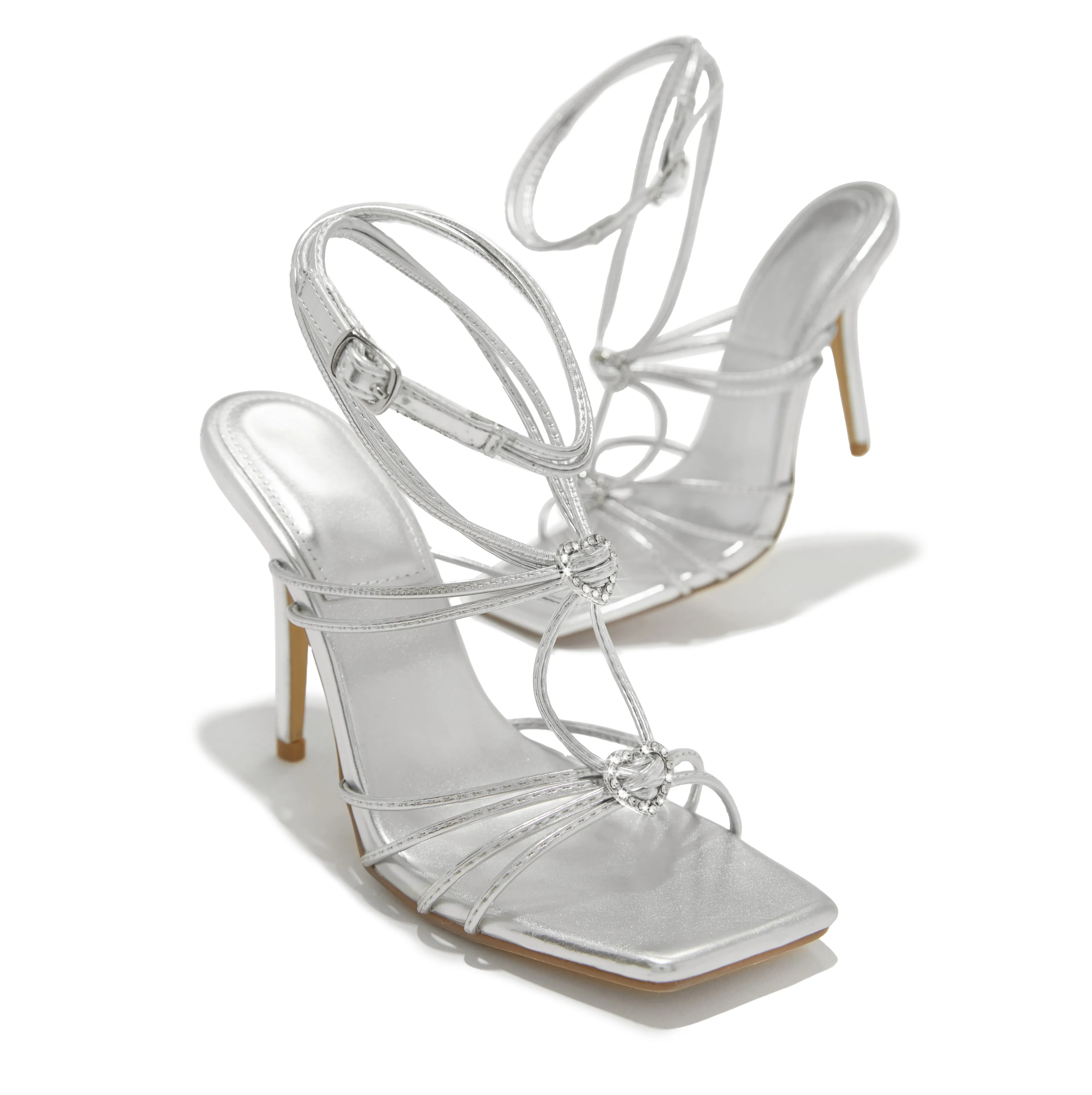 Camelia Sweet Strappy Sandals