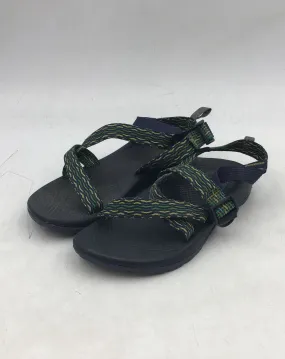 Chaco Women's Green Hiking Sandals - Size 5