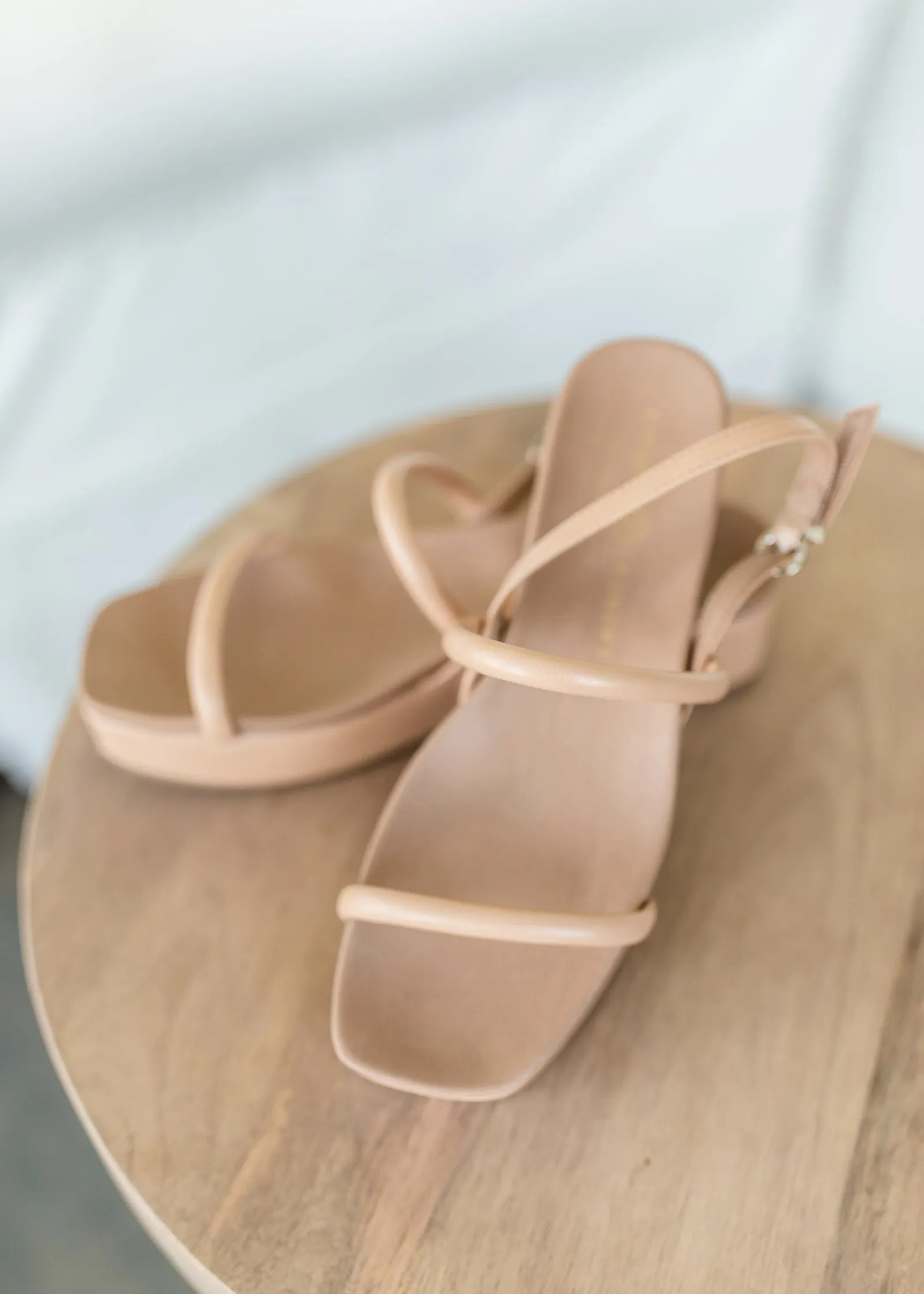 CL by Chinese Laundry Skippy Strappy Platform Sandals - FINAL SALE