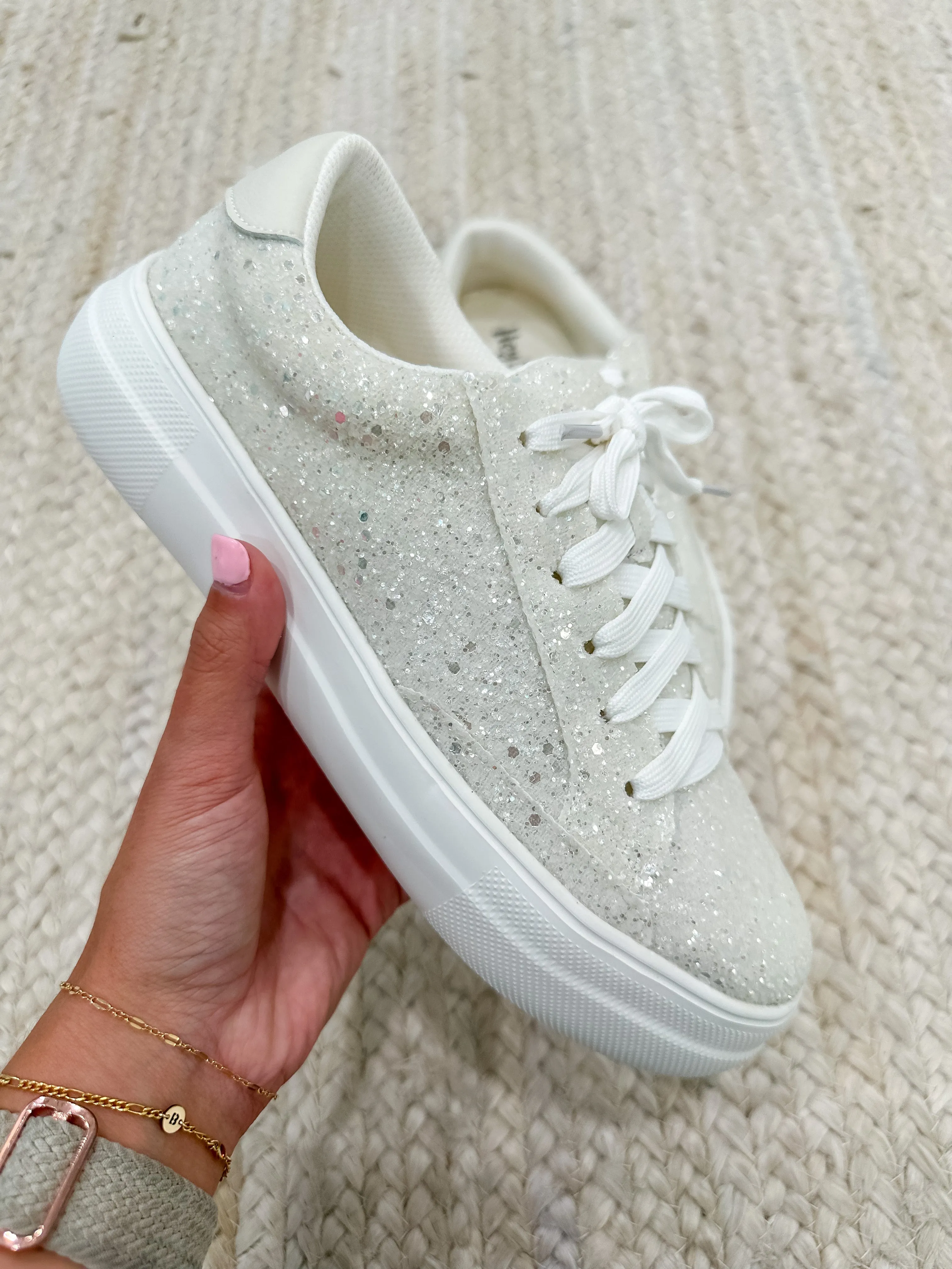 Corky's Chunky Glitter Sneaker
