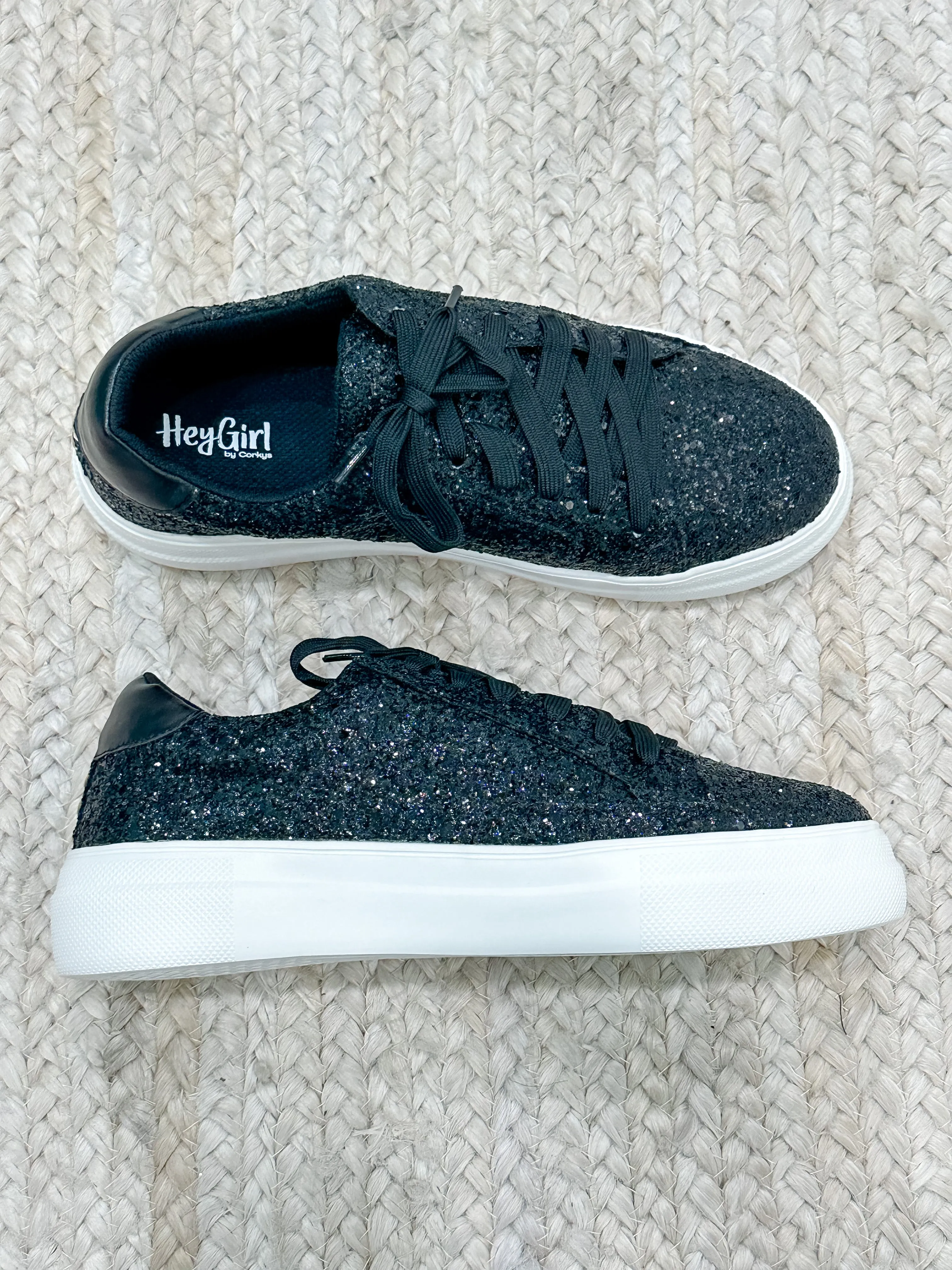 Corky's Chunky Glitter Sneaker