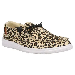 Corkys Women's Kayak Slip On Sneaker - Leopard