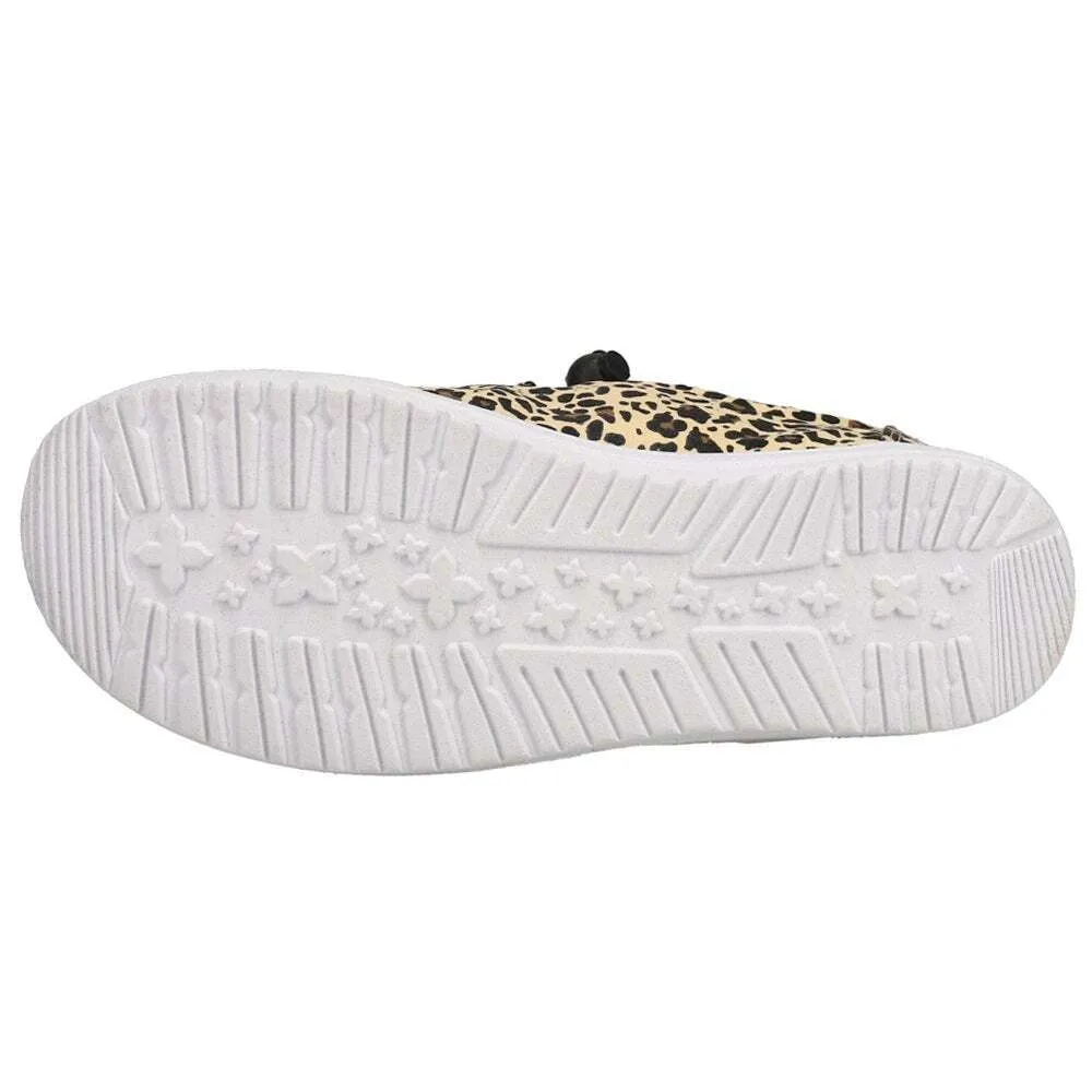 Corkys Women's Kayak Slip On Sneaker - Leopard