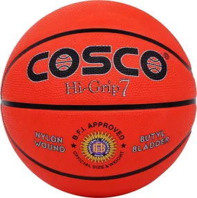 Cosco Hi-Grip Basket Ball | KIBI Sports