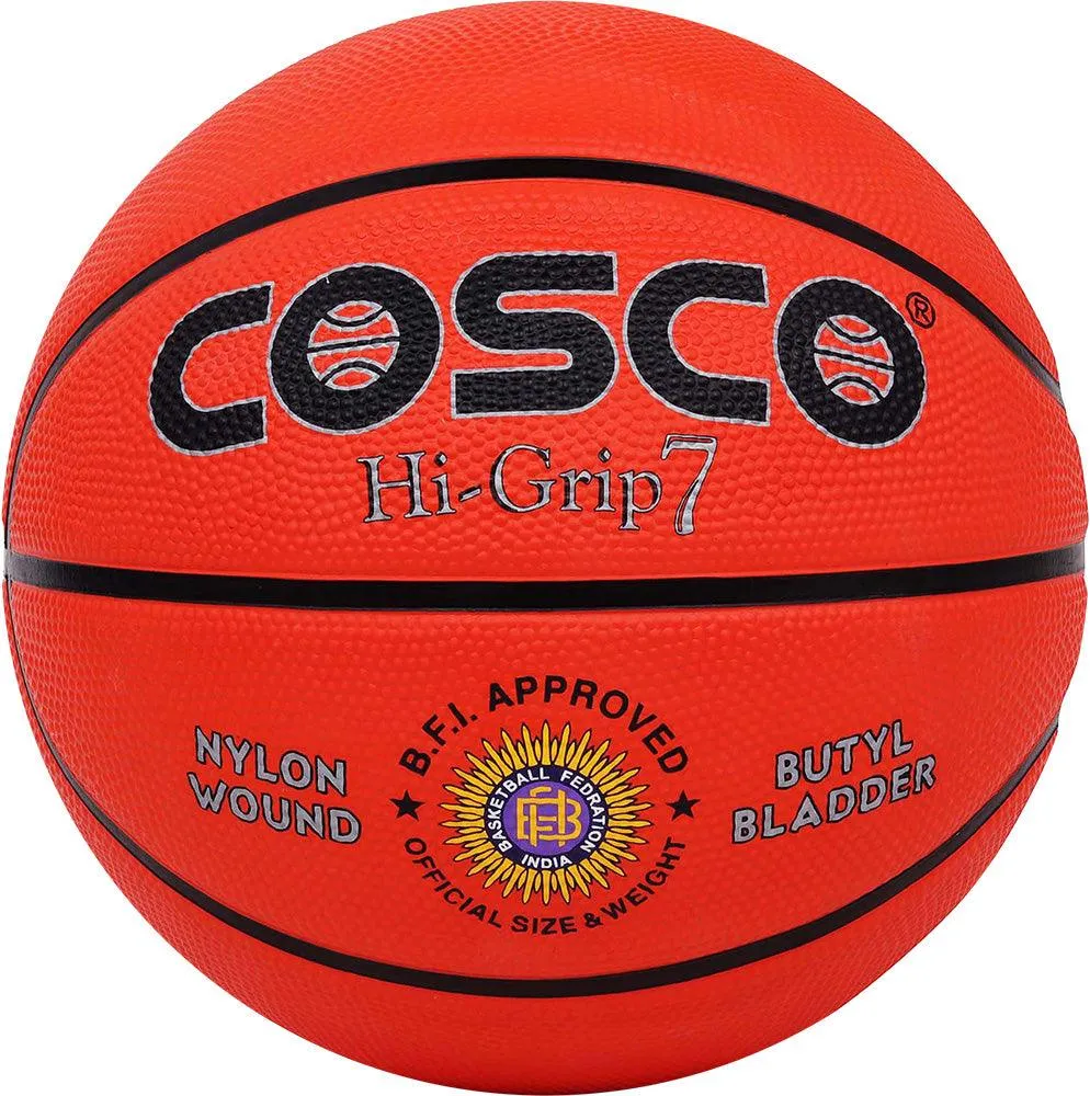 Cosco Hi-Grip Basket Ball | KIBI Sports