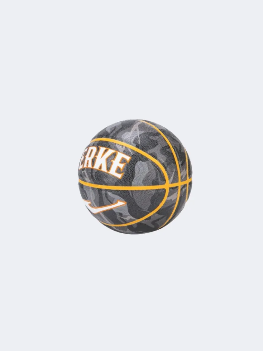 Erke Unisex Basketball Ball Black