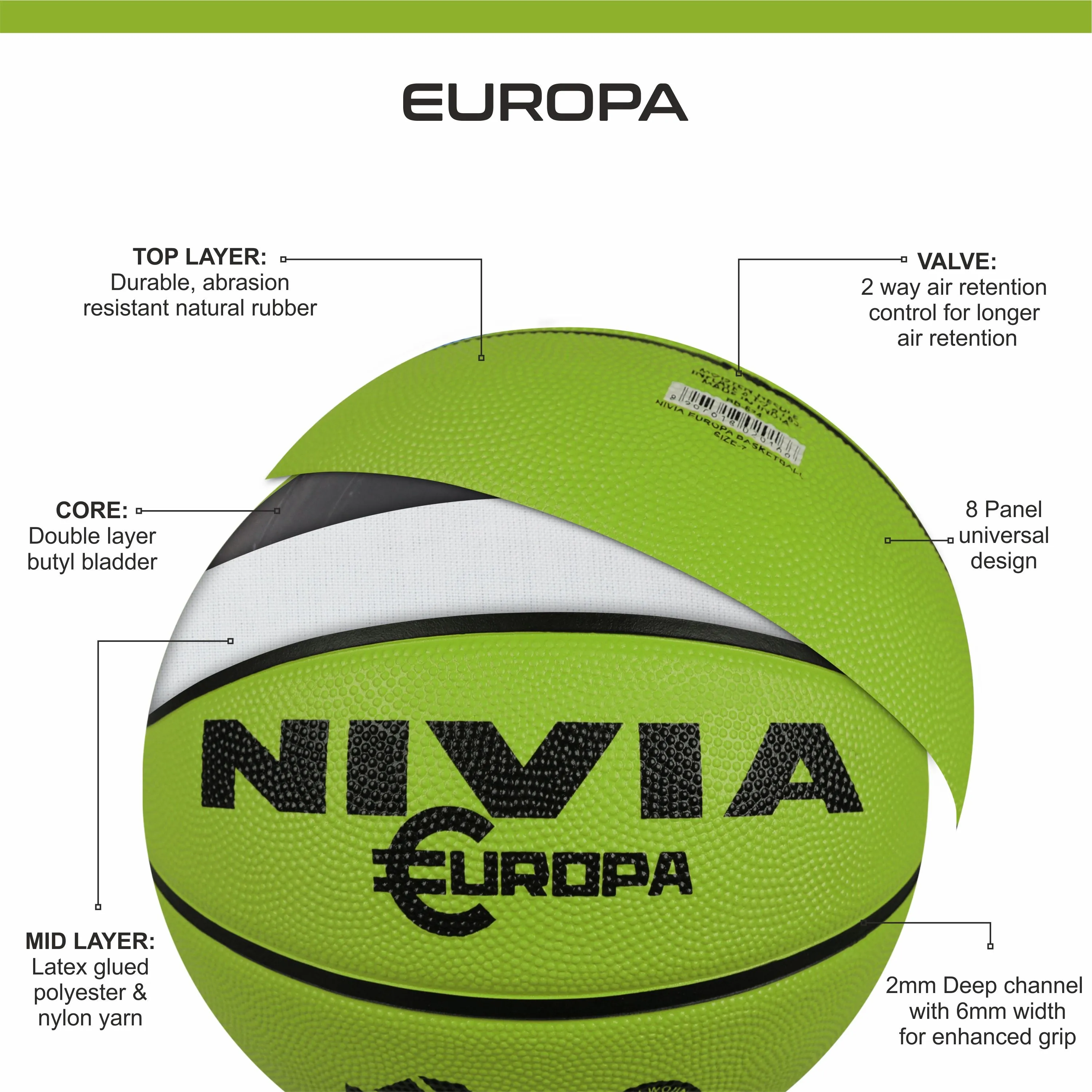 Europa Basketball No.1