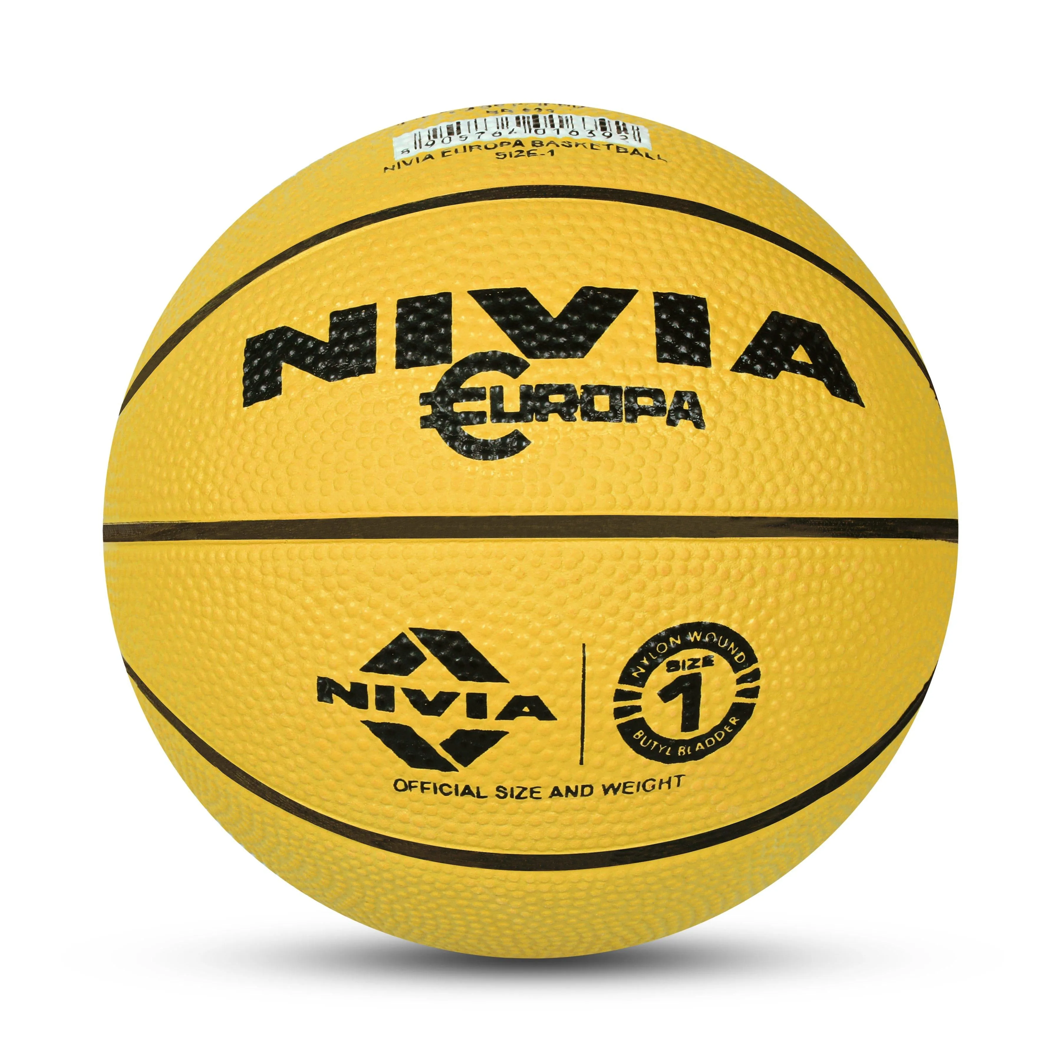 Europa Basketball No.1