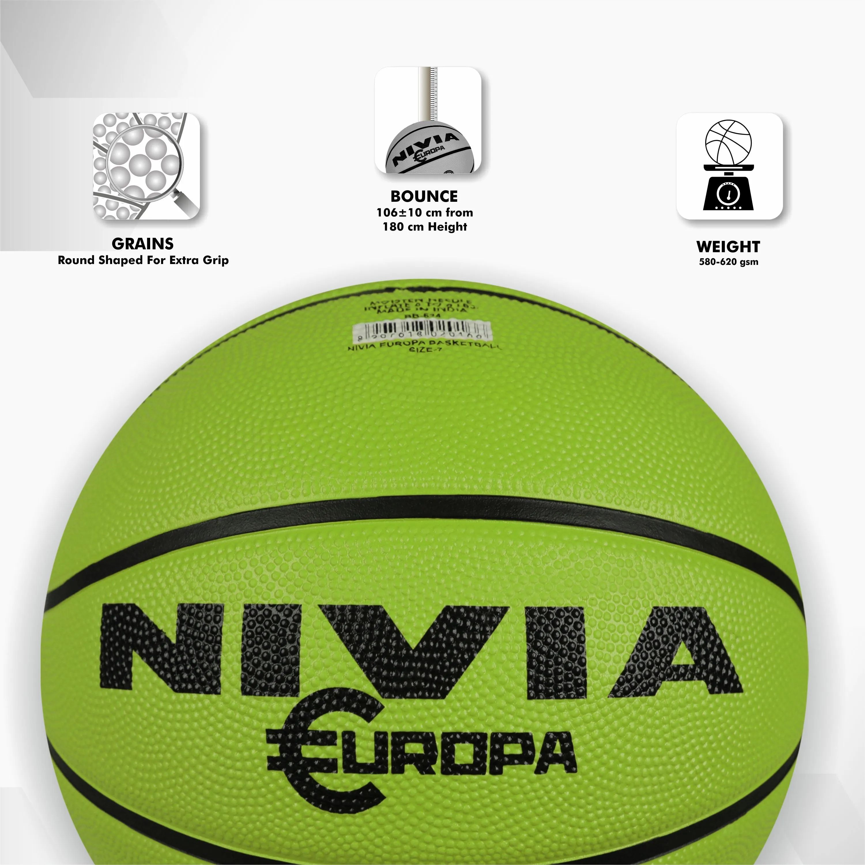 Europa Basketball No.1