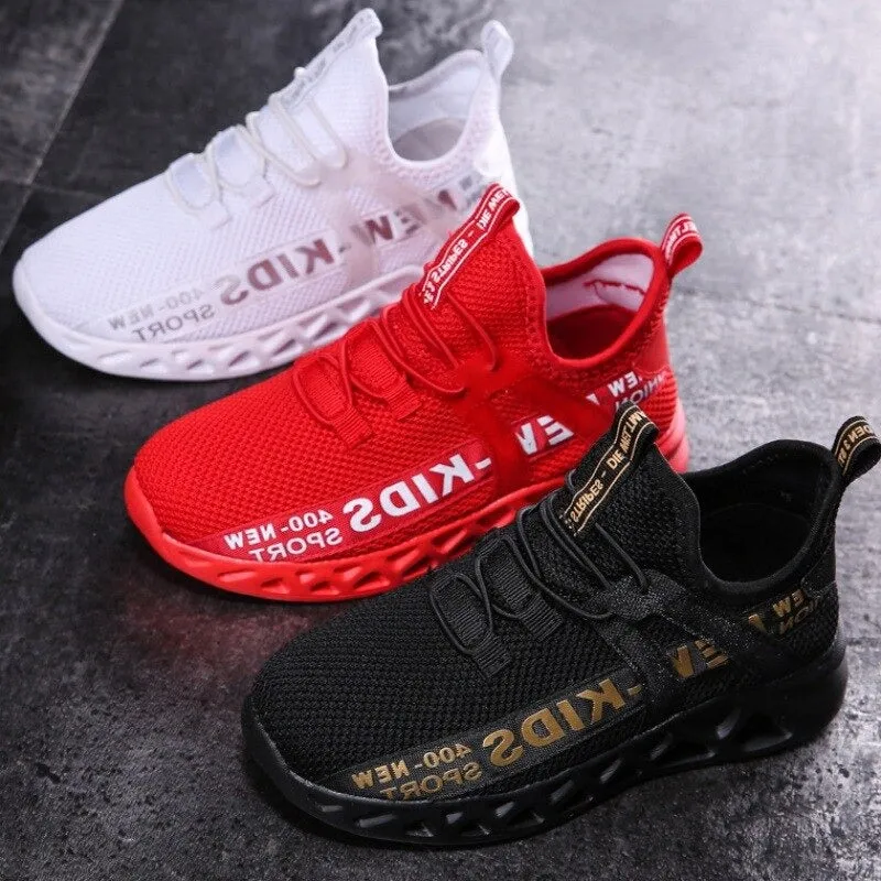 Evergreen Breathable Shoes For Kids