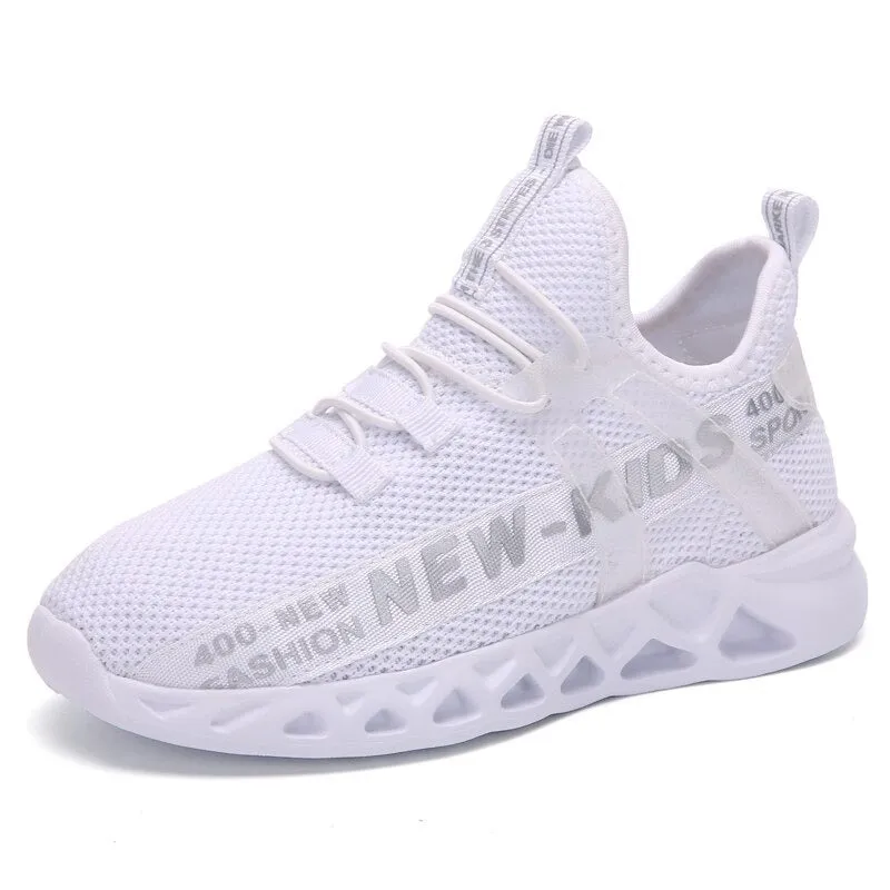 Evergreen Breathable Shoes For Kids