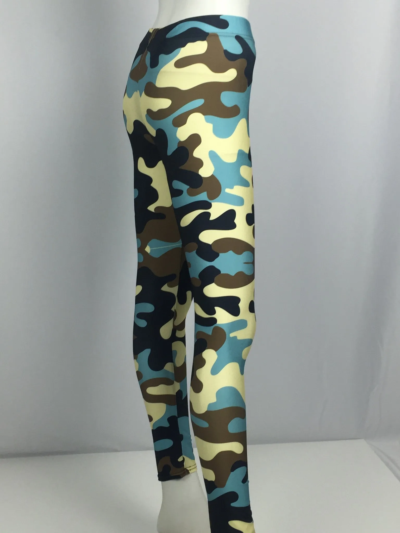 Explosive Camo Leggings Pant