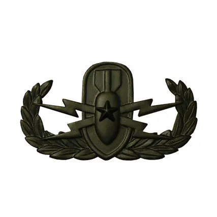 Explosive Ordnance Disposal (EOD) Badge