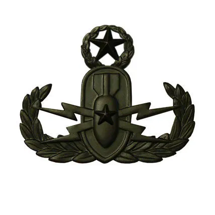 Explosive Ordnance Disposal (EOD) Badge