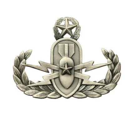Explosive Ordnance Disposal (EOD) Badge